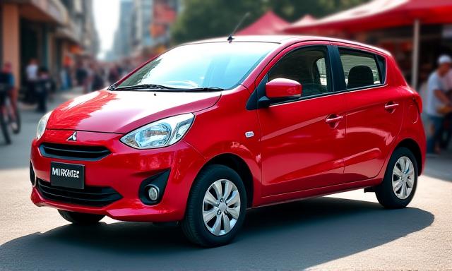 Larawan ng Mitsubishi Mirage