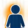 Icon depicting excellent customer service
